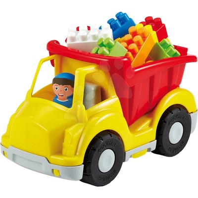 Ecoiffier Детска играчка Ecoiffier - Самосвал и тухлички, асортимент (7600001483)