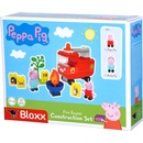 Ostatní stavebnice PlayBig Bloxx Peppa Pig Hasičský vůz
