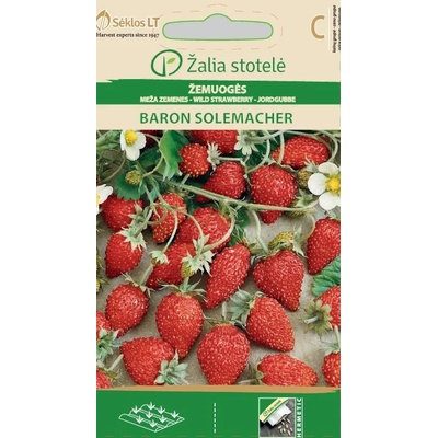 Seklos Ягоди Барон Солемахер Fragaria vesca Baron Solemacher