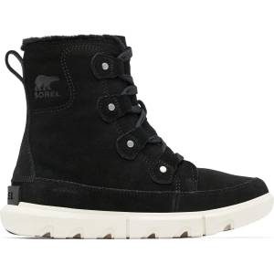 Sorel Дамски зимни ботуши Sorel Women's Explorer Next Joan WP Winter boots - Black / Fawn - размер 38, 5 (EU) (121-0730-0116)