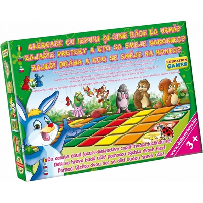 Dohány 619-2: Zajačie preteky a Kto sa smeje naposledy