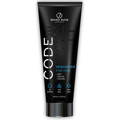 Seven Suns Cosmetics Code 100x Intensifier for Men 250 ml