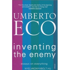 Inventing the Enemy | Umberto Eco (2013)