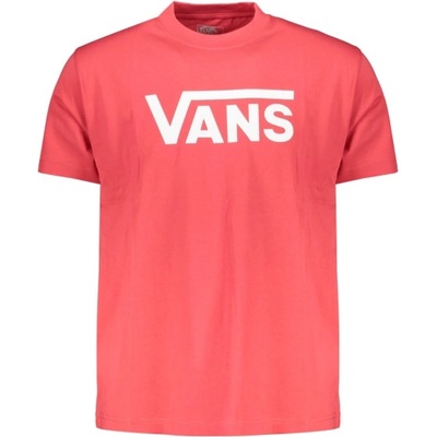VANS Мъжка тениска с къс ръкав vans, Размер s, Цвят Червено (vn000ra1classicss_rofo9)