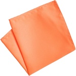 Korntex KXHK / Квадратна кърпичка - оранжева Универсална 21x21см (76KXHK23599)