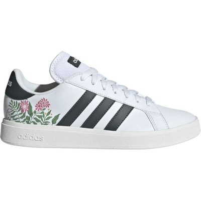 adidas dámska voľnočasová obuv GRAND COURT BASE biela tmavo modrá mix