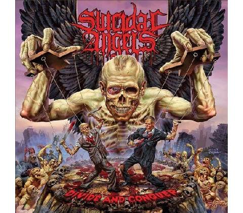 Suicidal Angels - Divide And Conquer CD