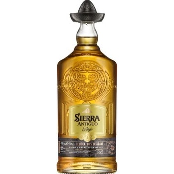 Sierra Tequila Antiguo Aňejo 100% Agave 40% 0,7 l (holá láhev)