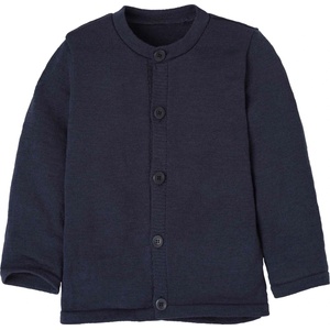 disana Детско вълнено яке disana Kid's Strick-Jacke Cardigan - Indigo - размер 134/140 (EU) (703-6088-0415)