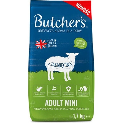 Butcher's Original malé plemena jehněčí 1,7 kg
