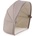 Sebra Сенник за бебешко гнездо 3 в 1 Sebra - Jetty Beige (101630004)