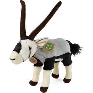 Rappa Плюшена играчка Rappa Еко приятели - Антилопа орикс, 28 cm (252448) - baby