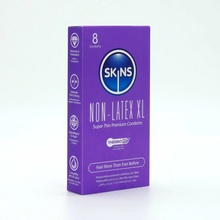 Skins Non-Latex XL 8 ks
