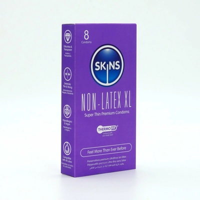 Skins Non-Latex XL 8 ks