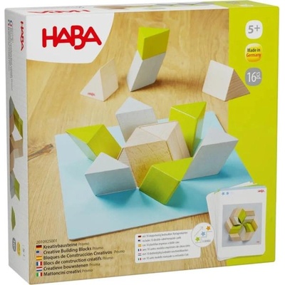 HABA Креативен строителен комплект - Присмо