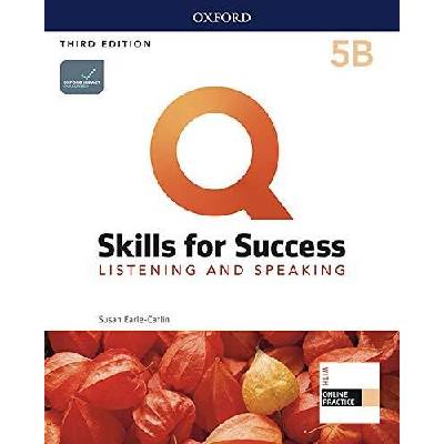 Q Skills for Success 5 Listening & Speaking Student´s Book B with iQ Online Practice, 3rd