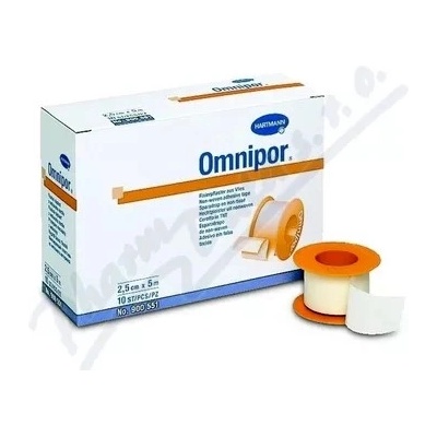 Omnipor netkaná náplasť 2,5cm x 5 m 1 ks