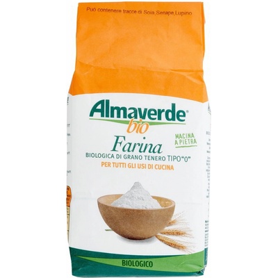 Almaverde múka "0" bio 1 kg