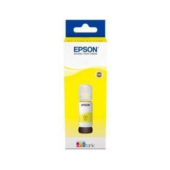 Epson Бутилка с мастило EPSON 103 EcoTank Yellow, За L3110; L3111; L3150; L3151, 65 ml, 7500 страници, Жълт, office1_3015101117