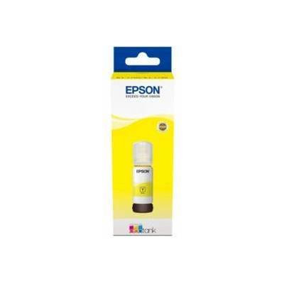 Epson Бутилка с мастило EPSON 103 EcoTank Yellow, За L3110; L3111; L3150; L3151, 65 ml, 7500 страници, Жълт, office1_3015101117
