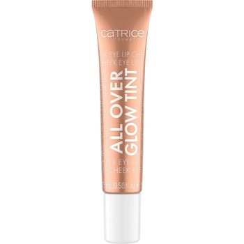 Catrice Liquid Highlighter All Over Glow Tint Хайлайтер 15ml