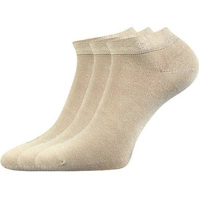 Lonka ponožky Esi 3 pár béžová