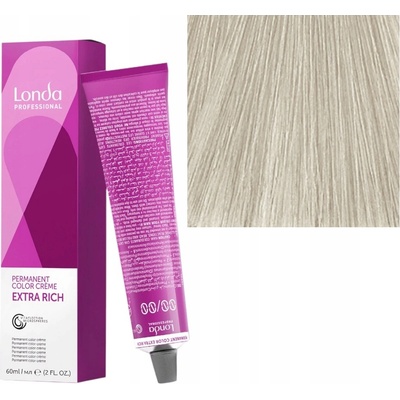 Londa Color 12 81 špeciálny blond perleťová šedá 60 ml