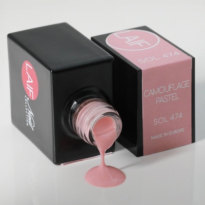Laif Gel lak tělový SOL 474 Camouflage Pastel 10 ml
