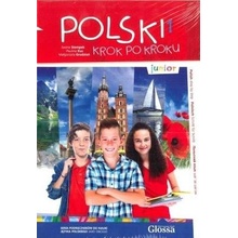 POLSKI krok po kroku junior 1 - Stempek Iwona, Kuc Paulina, Grudzień Małgorzata