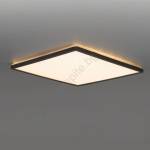Kobi LED баня таванно осветително тяло NIVERA LED/24W/230V IP54 30x30 см черно (KB0571)