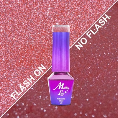 Molly Lac Gél lak DUO Flashing Lights EVERLASTING 608 5 ml