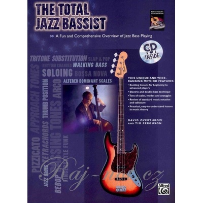 THE TOTAL JAZZ BASSIST + CD / basová gitara + tabulatúra