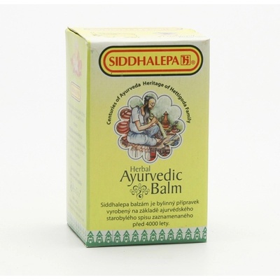 Siddhalepa Ajurvédský balzám 25 g – Sleviste.cz