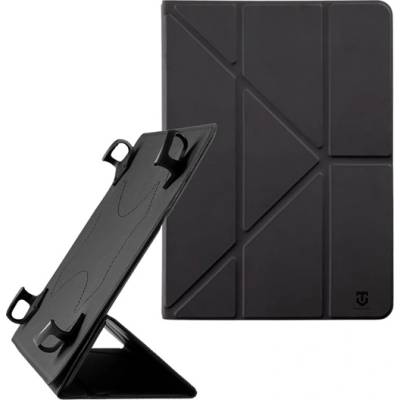 Tactical Тактически калъф stealth стоящ, с кожен ефект flip, размер 9-11", ЧЕРЕН 57983122827 (57983122827)