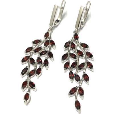 Zlatnictví Zlatíčko stříbrné visací České Granáty 970.00004