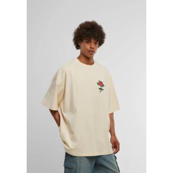 Mister Tee Тениска Rose Huge Tee whitesand XXLUB-MT10196-02903 - Черен, размер L