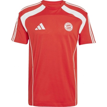 adidas Тениска Adidas Bayern Munich UBP T-Shirt Adults - Red/White
