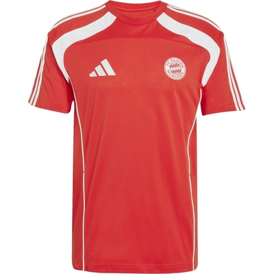 adidas Тениска Adidas Bayern Munich UBP T-Shirt Adults - Red/White