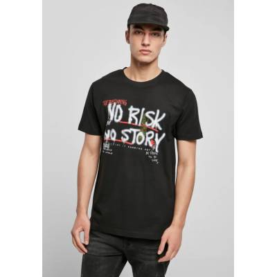 Mister Tee Мъжка тениска в черен цвят Mister Tee No Risk No Story Tee black UB-MT1566-00007 - Черен, размер S