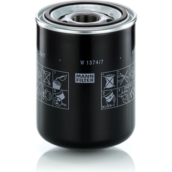 Mann-filter Маслен филтър mann-filter w 1374/7