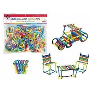 ASKATO Little Genius Building Blocks Sticks - 436 Pieces