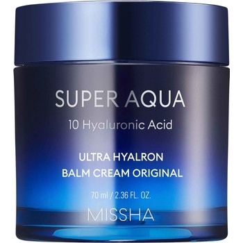 Missha Super Aqua 10 Hyaluronic Acid hydratačný pleťový krém 70 ml