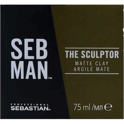 Sebastian Seb Man The Sculptor Matte Clay stylingový jíl pro matný vzhled 75 ml