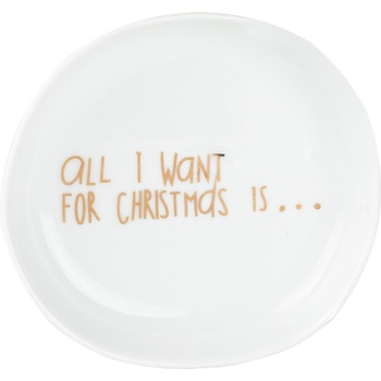 Raeder Малка чинийка Raeder All I Want For Christmas Is 15 см (C90621)