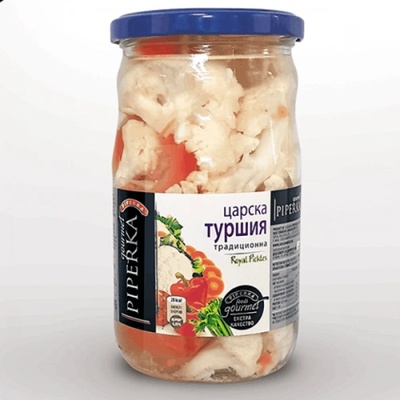 Piperka Царска Туршия Piperka 680гр