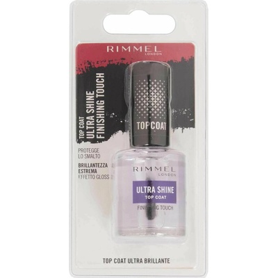 Rimmel lak na nechty priesvitný
