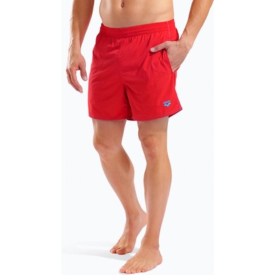 arena Мъжки плажни шорти arena Bywayx R red/turquoise