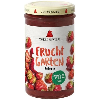 Zwergenwiese Ovocná pomazánka jahoda 225g bio