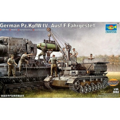 Trumpeter German Pz.Kpfw. IV Ausf.F Fahrgestell 1:35