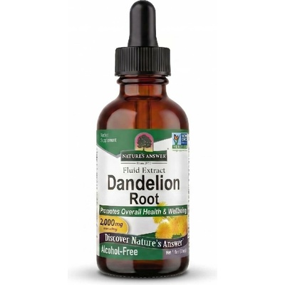 Nature's Answer Pampeliška smetánka bylinné kapky 30 ml